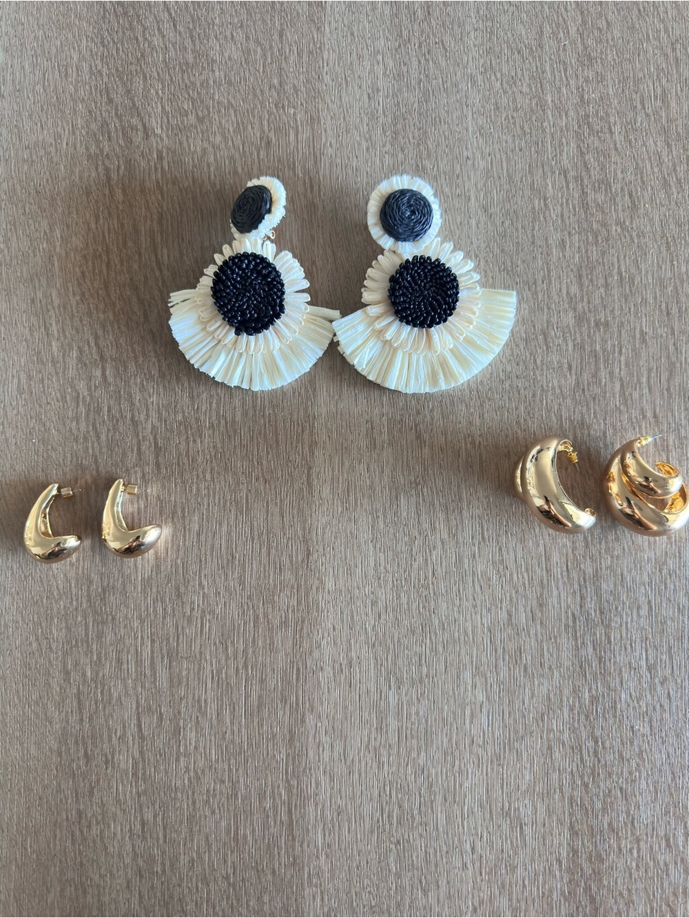 Zara Set of 3 Pair of Earrings